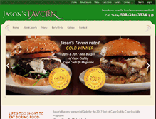 Tablet Screenshot of jasonstavern.com